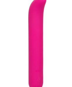 Bliss Liquid G-Vibe Silicone Rechargeable G-Spot Vibrator - Pink