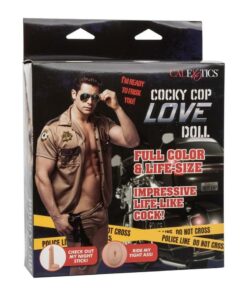 Cocky Cop Love Doll - Vanilla