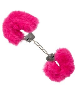 Ultra Fluffy Furry Cuffs - Pink