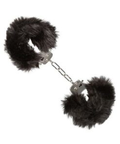 Ultra Fluffy Furry Cuffs - Black