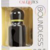 Boundless Flickering Rechargeable Silicone Stroker - Black