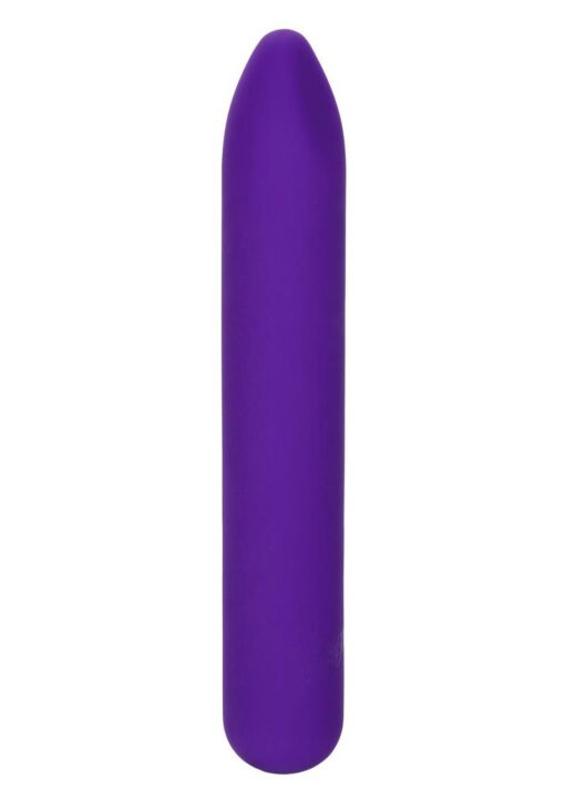 Kyst Fling Rechargeable Silicone Bullet Vibrator - Purple