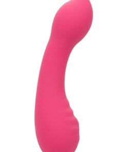 Liquid Silicone Pixies Teaser Rechargeable Vibrator - Pink