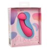 Liquid Silicone Pixies Exciter Rechargeable Vibrator - Pink