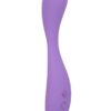 Contour Demi Rechargeable Silicone Vibrator - Purple