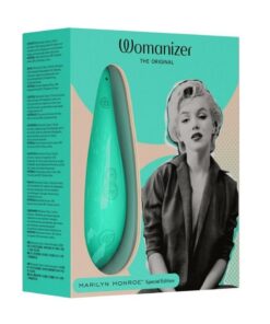 Womanizer Marilyn Monroe Special Edition Rechargeable Clitoral Stimulator - Mint