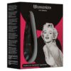 Womanizer Marilyn Monroe Special Edition Rechargeable Clitoral Stimulator - Black Marble