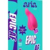 Aria Epic AF Rechargeable Silicone Vibrator - Fuchsia