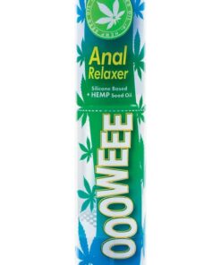 Ooowee Anal Relaxer Silicone Lubricant with Hemp .5oz