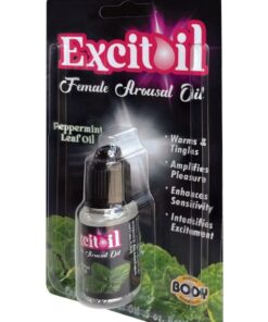 Excitoil Peppermint Arousal Oil .5oz - Carded