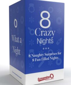 Eight Crazy Nights Couples Kit