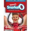 SnorkelO Silicone Oral Vibrator - Black/Red
