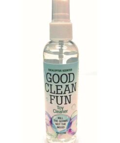 Good Clean Fun Toy Cleaning Spray Eucalyptus 4oz