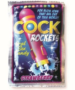 Cock Rockets Oral Sex Candy - Strawberry