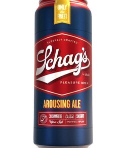 Schag`s Arousing Ale Beer Can Stroker - Frosted
