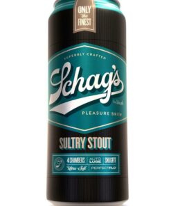Schag`s Sultry Stout Beer Can Stroker - Frosted