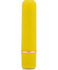 Nu Sensuelle Tulla Nubii Rechargeable Silicone Bullet - Yellow