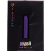 Nu Sensuelle Evie Nubii Rechargeable Silicone Bullet - Purple