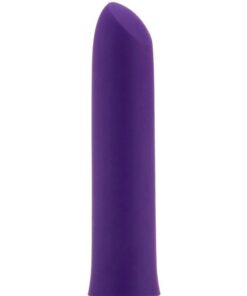 Nu Sensuelle Evie Nubii Rechargeable Silicone Bullet - Purple