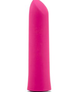Nu Sensuelle Iconic Rechargeable Silicone Bullet - Deep Pink