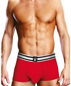 Prowler Red/White Trunk - Small