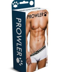 Prowler White/Black Trunk - XLarge