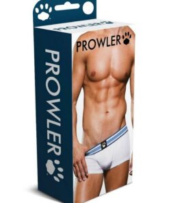 Prowler White/Blue Trunk - Large