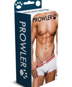 Prowler White/Red Trunk - Large