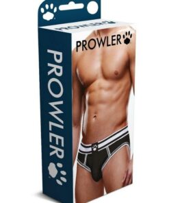 Prowler Black/White Open Brief  - Small
