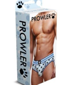 Prowler Blue Paw Open Brief  - Medium