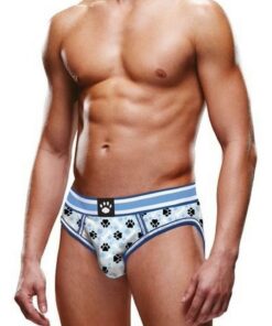 Prowler Blue Paw Open Brief  - Small