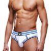 Prowler White/Blue Open Brief - Large