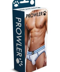 Prowler White/Blue Open Brief - Small