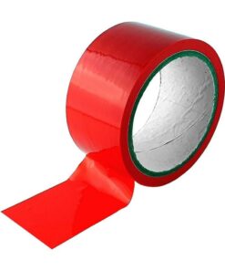 Prowler Bondage Tape Restraint 20m - Red