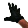 Prowler Red Leather Gloves - XLarge - Black