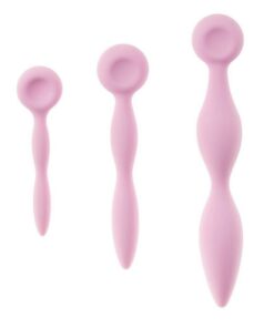 Femintimate Intimrelax Silicone Vaginal Dilators (3 Piece) - Pink