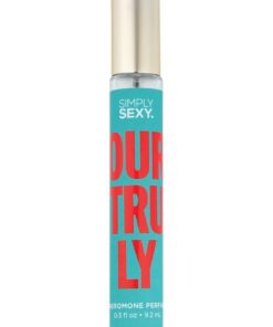 Simply Sexy Pheromone Perfume Yours Truly Spray 0.3oz
