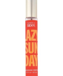 Simply Sexy Pheromone Perfume Lazy Sunday Spray 0.3oz