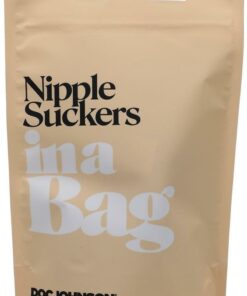 In a Bag Silicone Nipple Suckers - Black