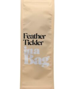 In a Bag Feather Tickler - Black