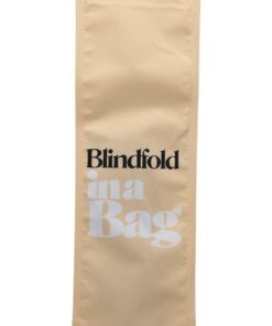 In a Bag Vegan Leather Blindfold - Black