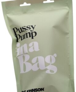 In a Bag Pussy Pump - Pink