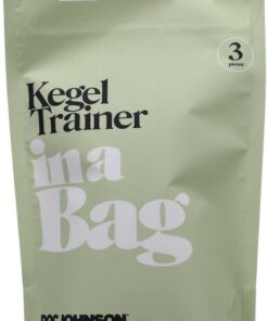 In a Bag Kegel Trainer Kit (Set of 3) - Pink