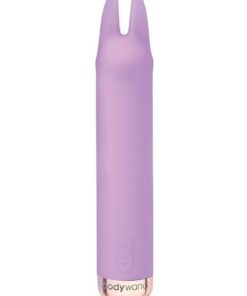 Bodywand My First Rabbit Vibe Silicone Rechargeable Vibrator - Lavender