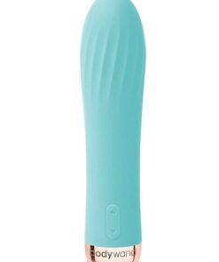 Bodywand My First 5 Inch Classic Silicone Rechargeable Vibrator - Light Blue