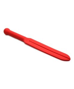 Master Series Stung Silicone Tawse Whip - Red