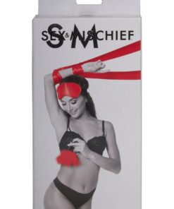 Sex and Mischief Amor Bondage Beginner Kit - Red/Black