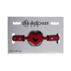 Sex and Mischief Amor Ball Gag - Red/Black