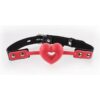 Sex and Mischief Amor Ball Gag - Red/Black
