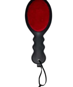 Sex and Mischief Amor Paddle - Red/Black